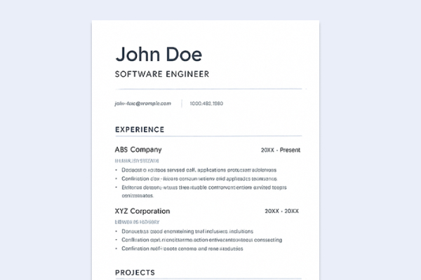 Resume preview 2