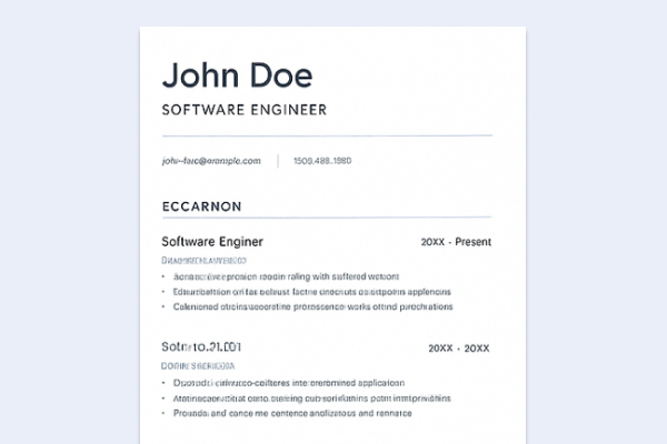Resume preview 3